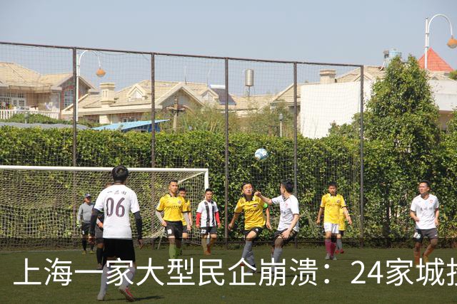 上海一家大型民企崩溃：24家城投受牵连，负债沉重，老板潜逃海外