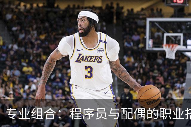 专业组合：程序员与配偶的职业搭配分析