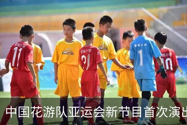 中国花游队亚运会新节目首次演出