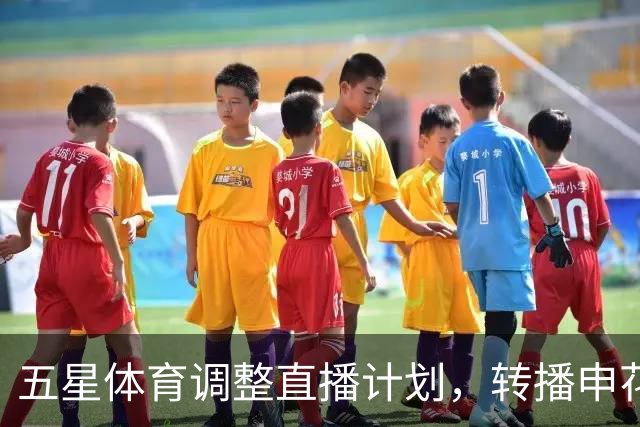 五星体育调整直播计划，转播申花比赛以尊重投票结果