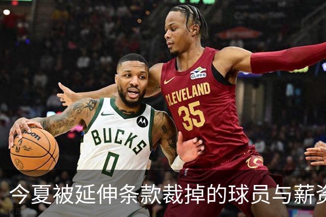 今夏被延伸条款裁掉的球员与薪资情况