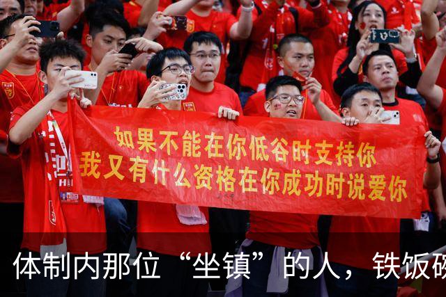 体制内那位“坐镇”的人，铁饭碗的另一面