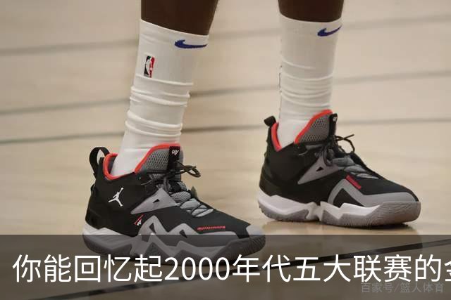你能回忆起2000年代五大联赛的金靴得主吗？