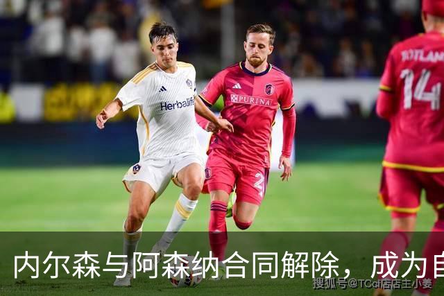 内尔森与阿森纳合同解除，成为自由球员