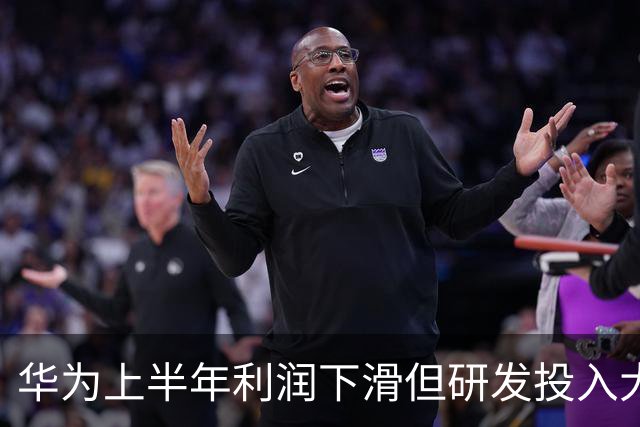 华为上半年利润下滑但研发投入大增的背后