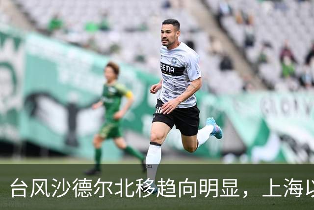 台风沙德尔北移趋向明显，上海以大风为主