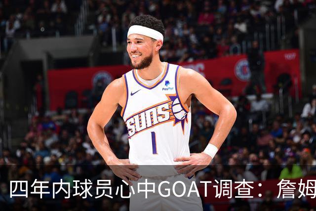 四年内球员心中GOAT调查：詹姆斯领先乔丹