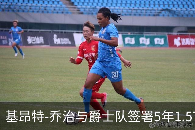 基昂特-乔治与爵士队签署5年1.575亿续约协议