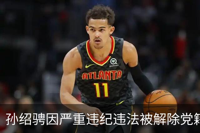 孙绍骋因严重违纪违法被解除党籍与公职