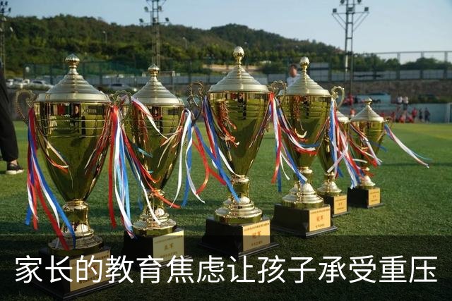 家长的教育焦虑让孩子承受重压