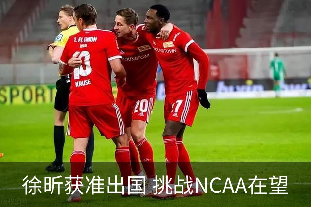 徐昕获准出国 挑战NCAA在望