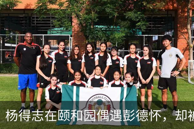 杨得志在颐和园偶遇彭德怀，却被冷落的往事