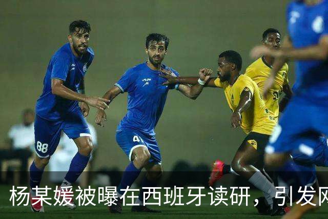 杨某媛被曝在西班牙读研，引发网友热议及举报