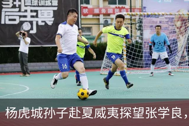 杨虎城孙子赴夏威夷探望张学良，却遭冷落