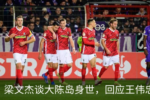 梁文杰谈大陈岛身世，回应王伟忠对冷漠的指责