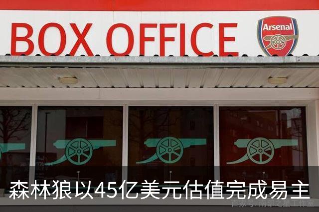 森林狼以45亿美元估值完成易主
