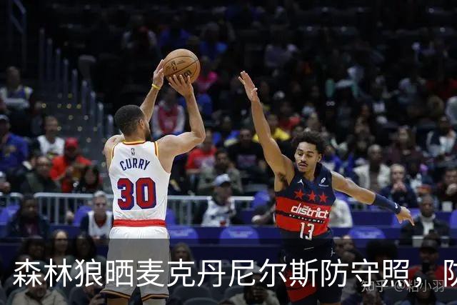 森林狼晒麦克丹尼尔斯防守照，防守功力获赞