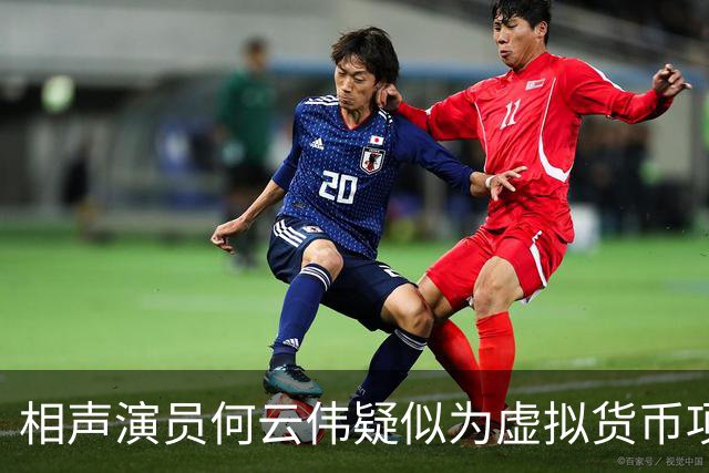 相声演员何云伟疑似为虚拟货币项目站台引发关注