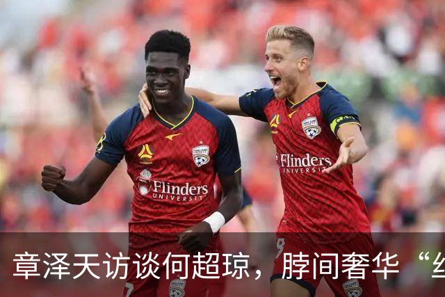 章泽天访谈何超琼，脖间奢华“丝巾”引发热议