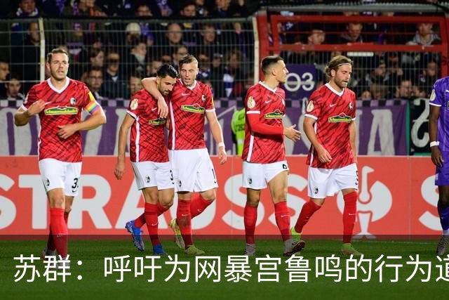苏群：呼吁为网暴宫鲁鸣的行为道歉！