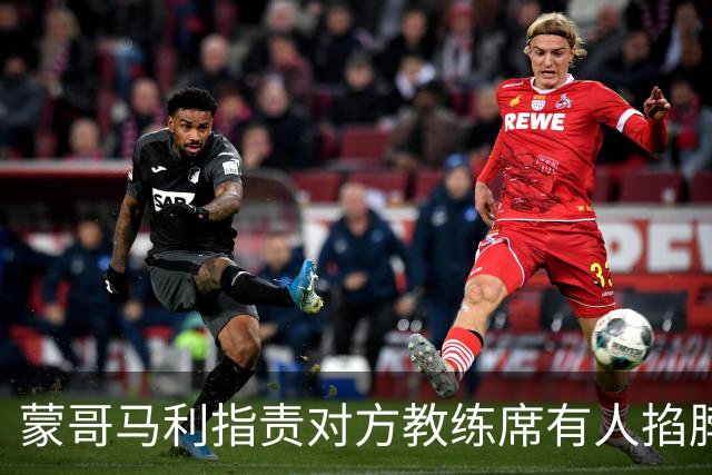 蒙哥马利指责对方教练席有人掐脖，难以接受