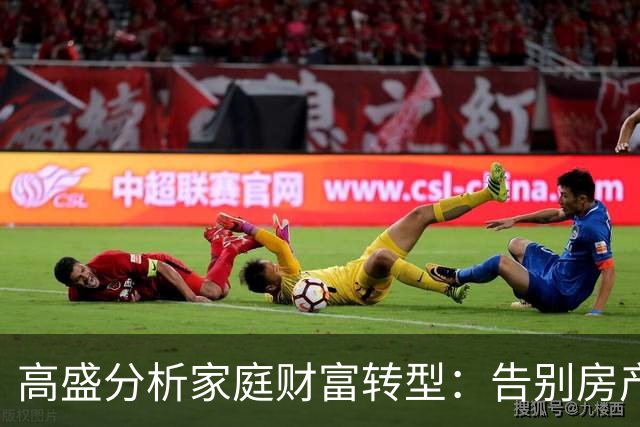 高盛分析家庭财富转型：告别房产，目光转向多元投资