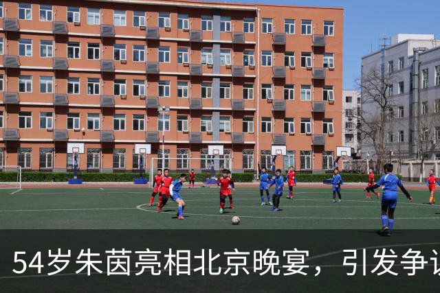54岁朱茵亮相北京晚宴，引发争议与讨论