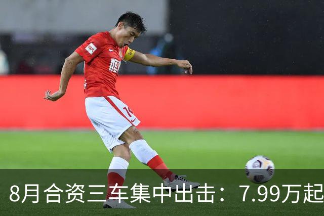 8月合资三车集中出击：7.99万起，智能化下沉市场