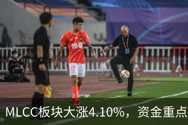 MLCC板块大涨4.10%，资金重点涌入多股